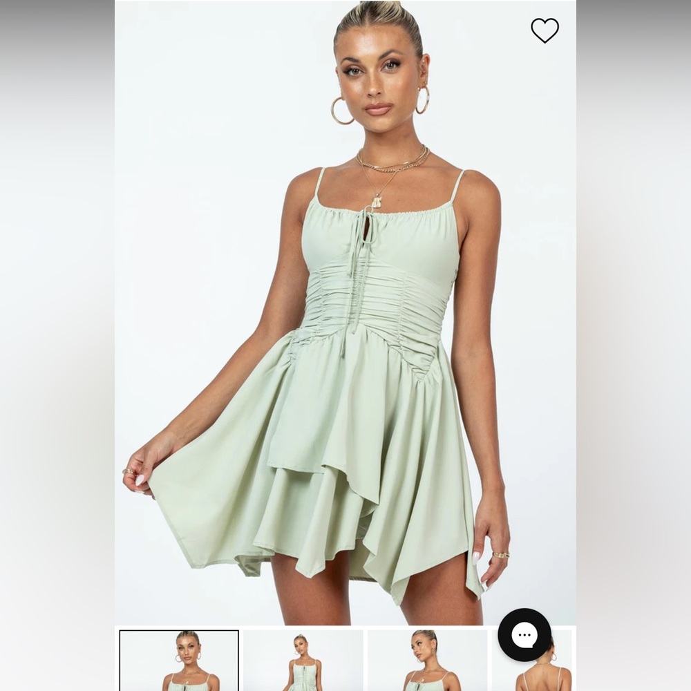 Princess polly mini dress size 2